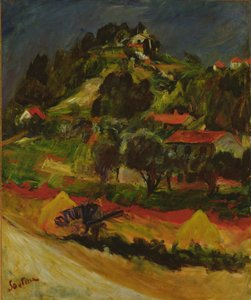 Landschap in Ceret, 1932